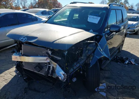 2025 Hyundai Santa Fe Sel z USA, uszkodzony, nr VIN 5NMP24GL4SH124887